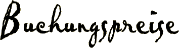 Buchungspreise